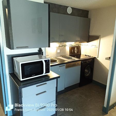 Logement Plage Saint-Cyprien (Pyrenees-Orientales) Exterior foto
