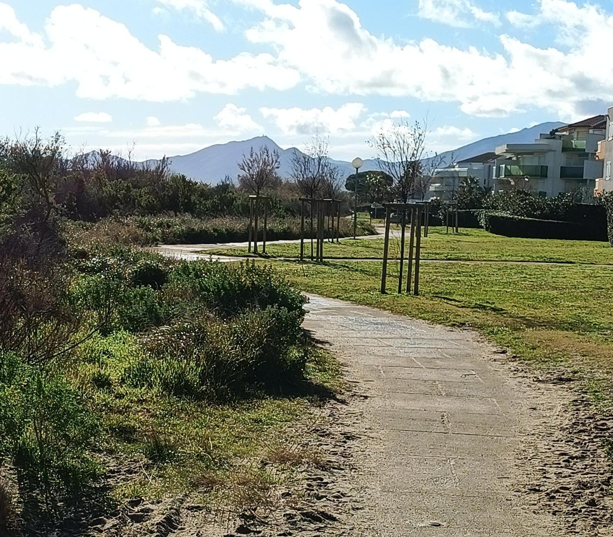 Logement Plage Saint-Cyprien (Pyrenees-Orientales) Exterior foto